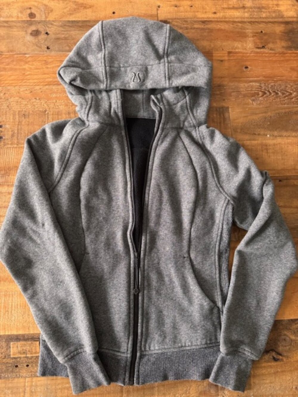 Lululemon Classic Scuba Full Zip Hoodie Size 6